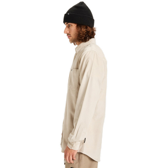 Quiksilver Ανδρικό πουκάμισο Smoke Trail Cord - Long Sleeve Shirt